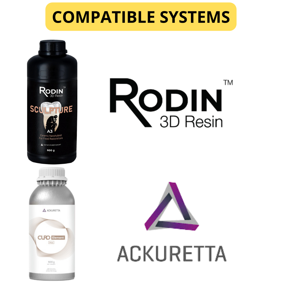 NanoClean - Cleaning System for Nanohybrid Resins