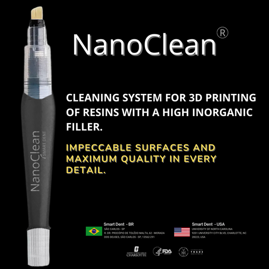 NanoClean -  Cleaning System for Nanohybrid Resins