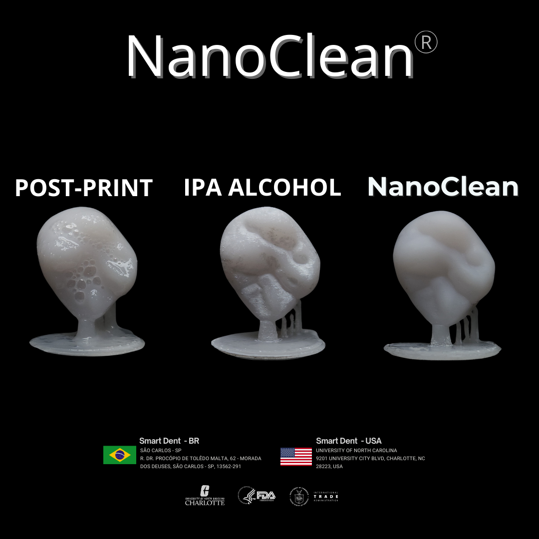 NanoClean -  Cleaning System for Nanohybrid Resins